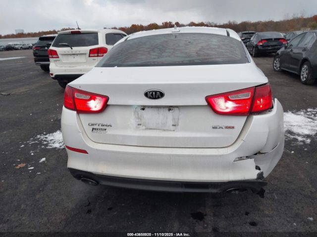 Kia Optima Ex Image 2