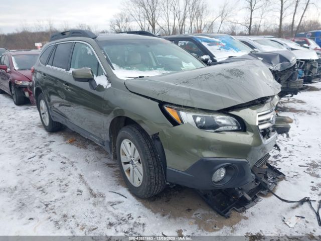 Subaru Outback 2.5i Premium Image 1