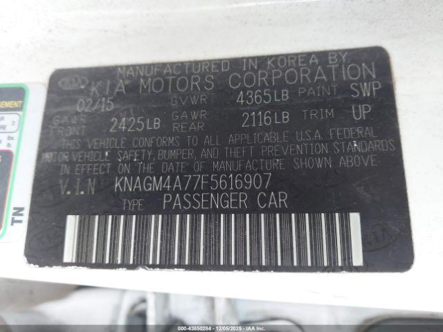 Kia Optima Lx Image 15