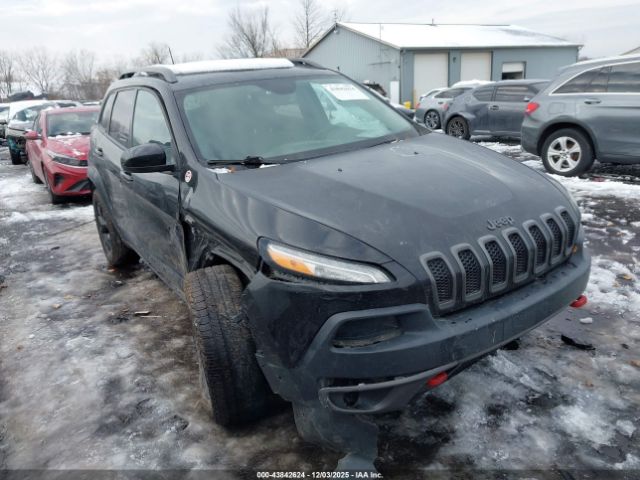 Jeep Cherokee Trailhawk Image 1