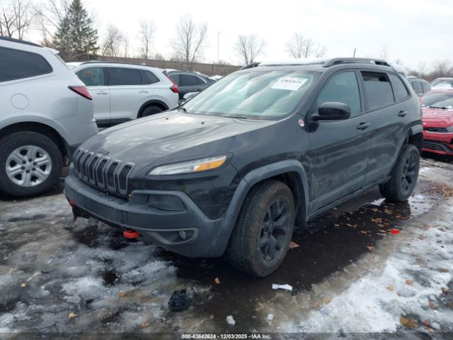 Jeep Cherokee Trailhawk Image 6