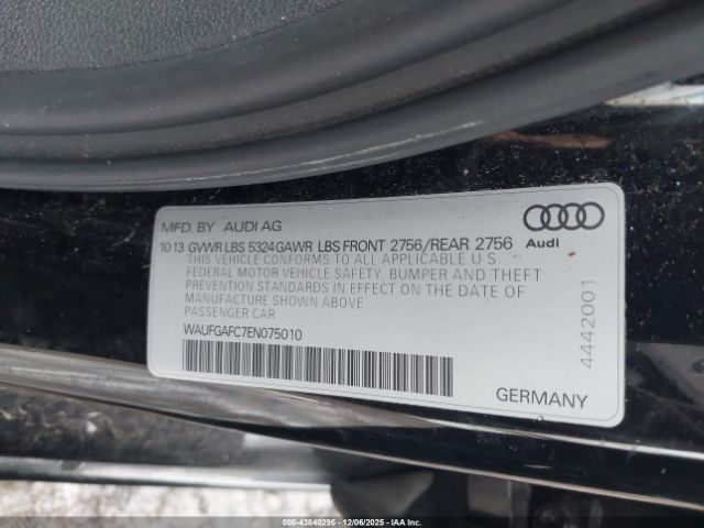 Audi A6 3.0t Premium Plus Image 12