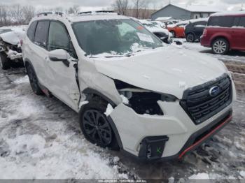  Salvage Subaru Forester