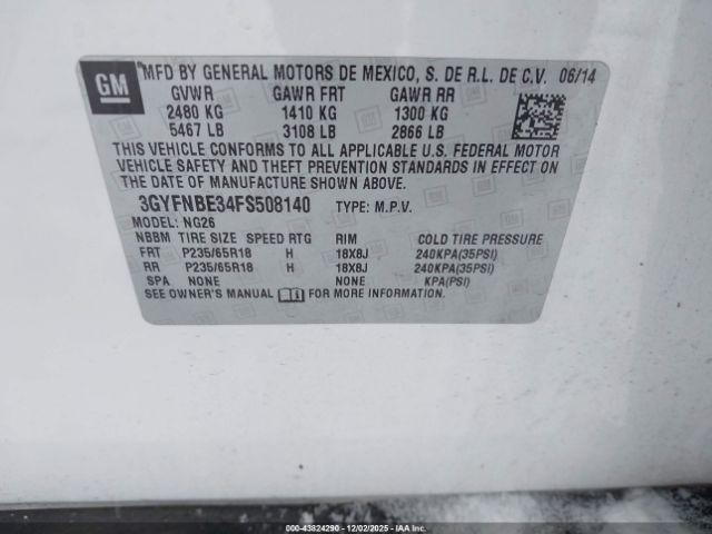 Cadillac SRX Luxury Collection Image 6