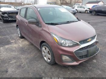  Salvage Chevrolet Spark