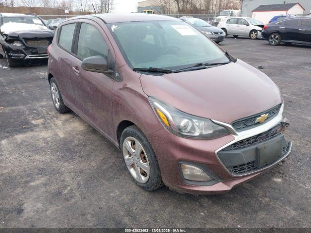  Salvage Chevrolet Spark