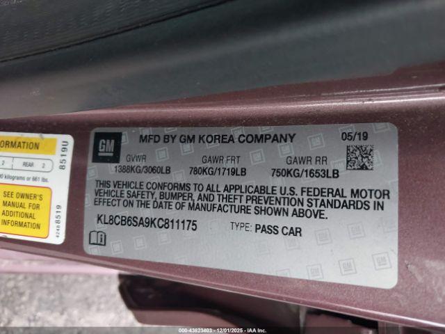 Chevrolet Spark Ls Cvt Image 8