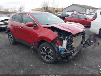  Salvage Kia Sportage