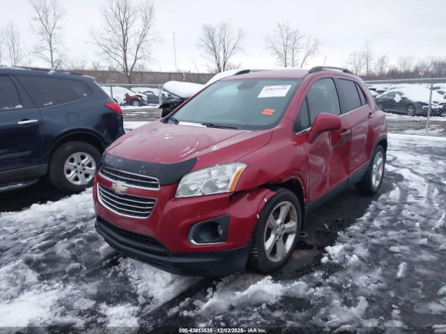 Chevrolet Trax Ltz Image 2