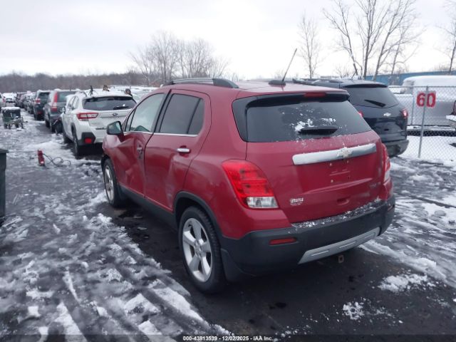 Chevrolet Trax Ltz Image 3