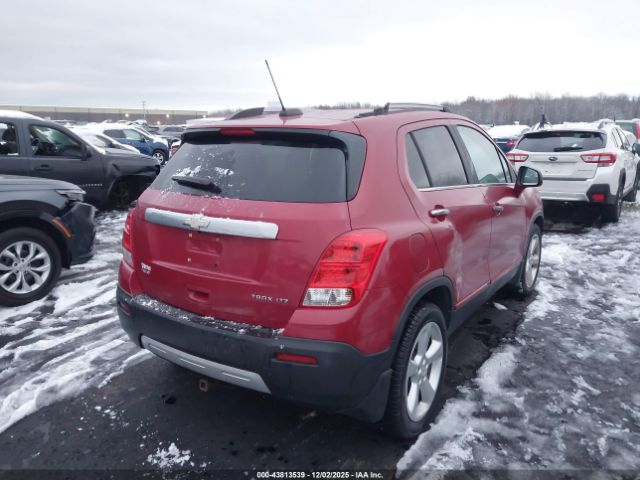 Chevrolet Trax Ltz Image 4