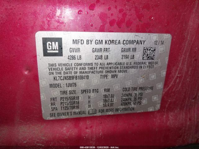 Chevrolet Trax Ltz Image 11