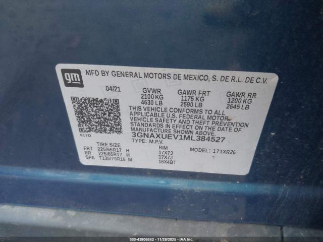 Chevrolet Equinox Awd Lt Image 7