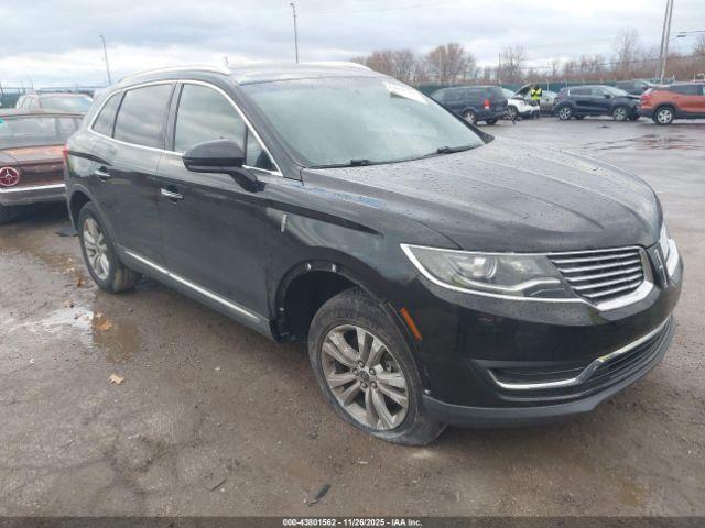  Salvage Lincoln MKX