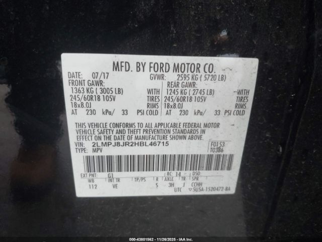 Lincoln MKX Premiere Image 9