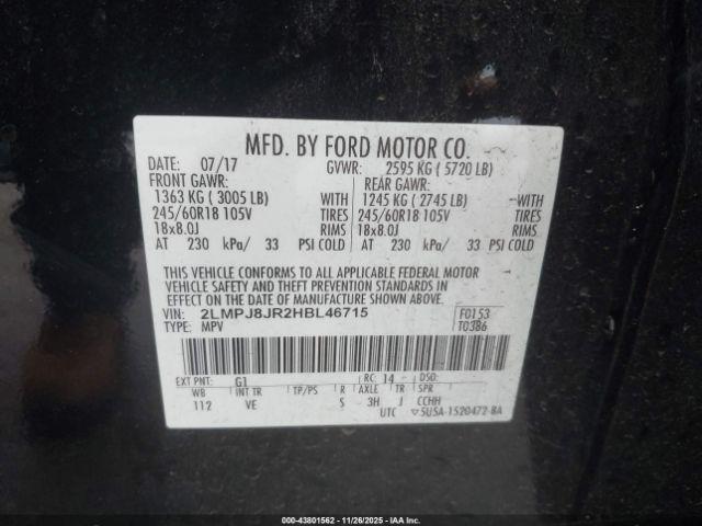 Lincoln MKX Premiere Image 9