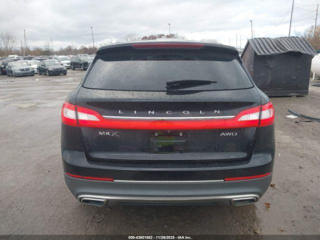 Lincoln MKX Premiere Image 11