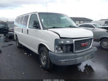  Salvage GMC Savana