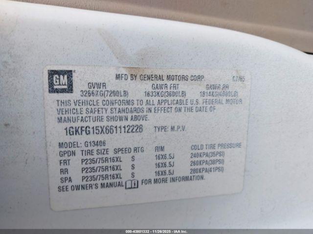 GMC Savana Ls Image 8