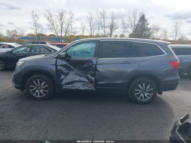Honda Pilot Awd Ex-l Image 14