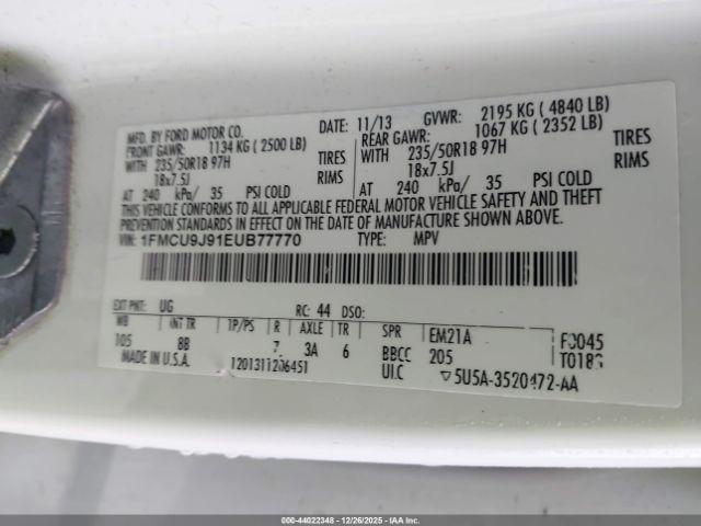 Ford Escape Titanium Image 9