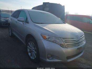  Salvage Toyota Venza