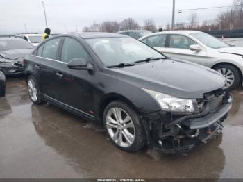  Salvage Chevrolet Cruze