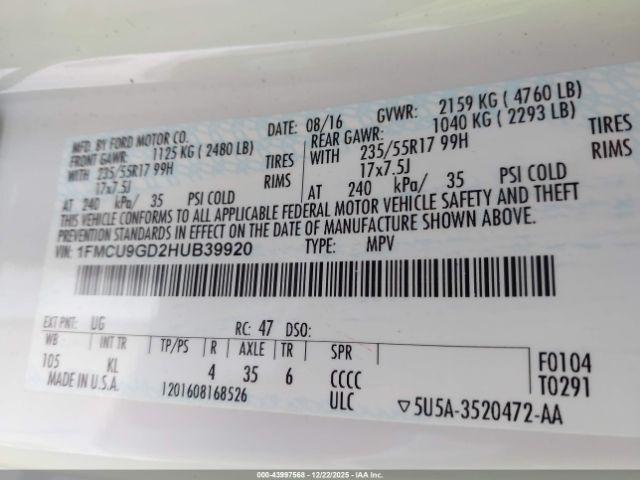 Ford Escape Se Image 3