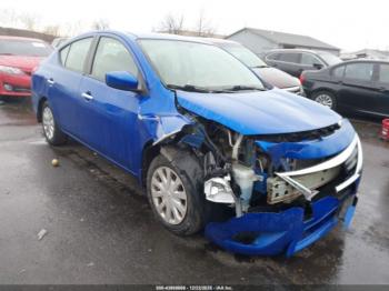  Salvage Nissan Versa