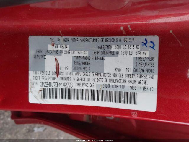 Mazda Mazda3 I Sport Image 10