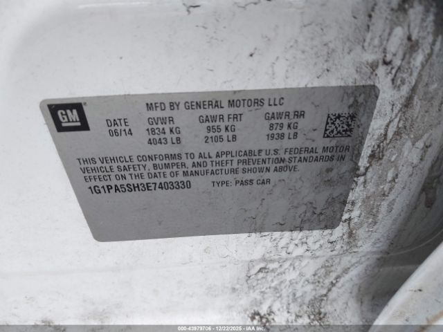 Chevrolet Cruze Ls Auto Image 7