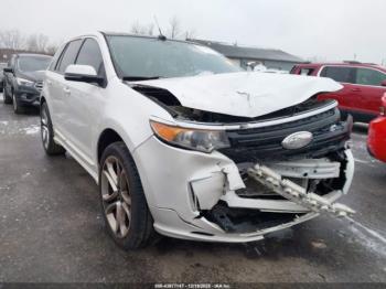  Salvage Ford Edge