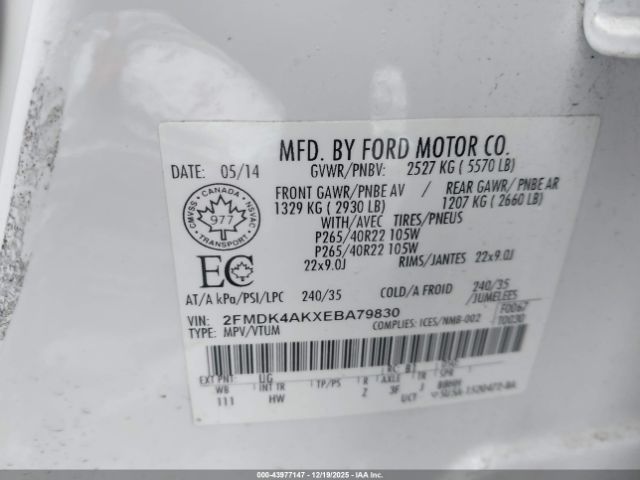 Ford Edge Sport Image 8