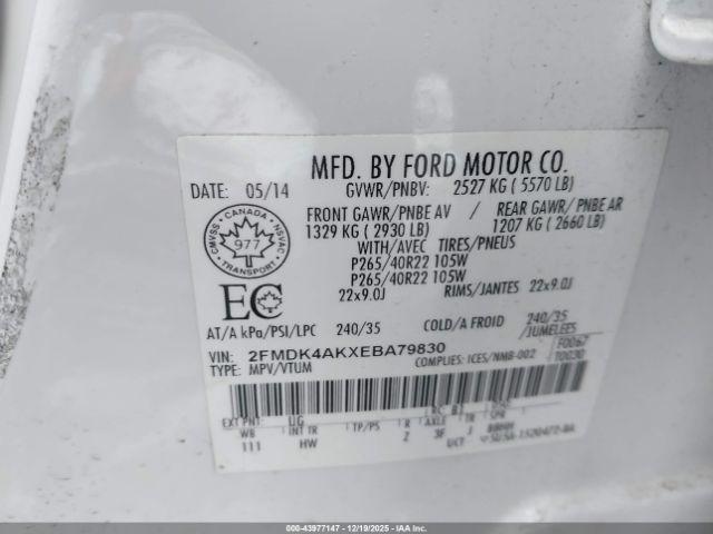 Ford Edge Sport Image 8