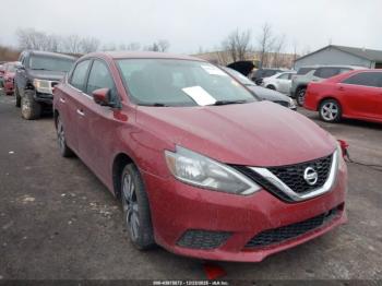  Salvage Nissan Sentra