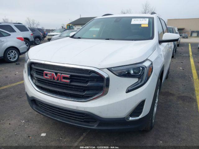 GMC Terrain Awd Sle Image 8