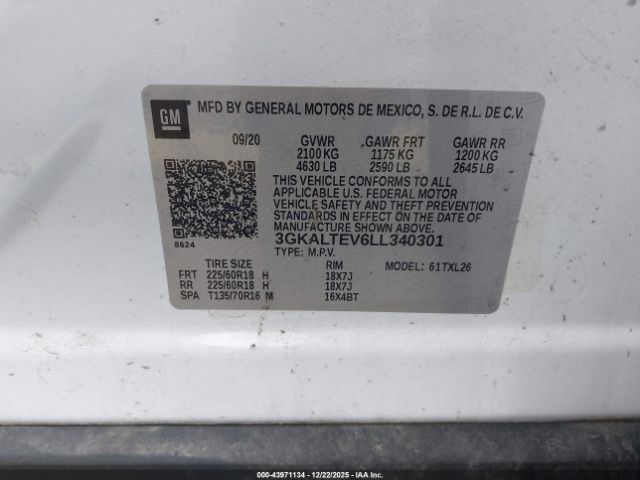 GMC Terrain Awd Sle Image 12