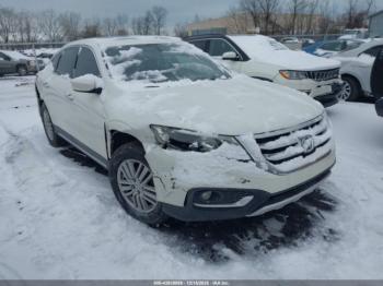  Salvage Honda Crosstour