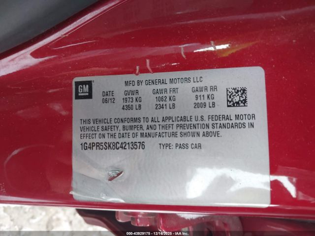 Buick Verano Convenience Group Image 8