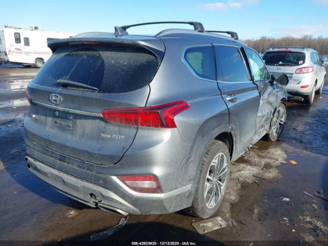 Hyundai SANTA FE Limited 2.0t Image 11