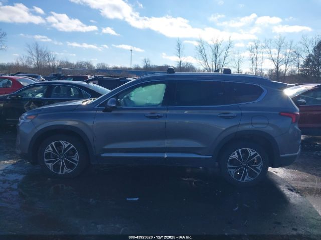 Hyundai SANTA FE Limited 2.0t Image 16