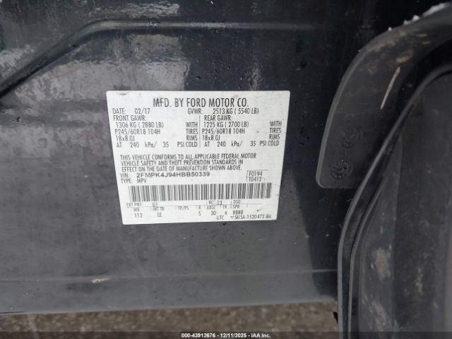 Ford Edge Sel Image 16