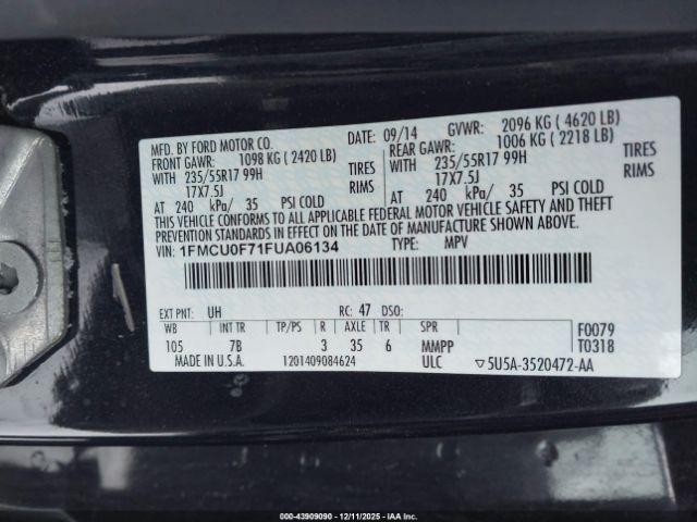 Ford Escape S Image 15