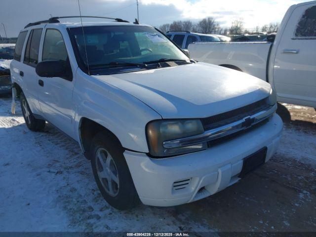  Salvage Chevrolet Trailblazer