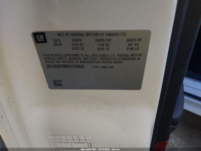 Chevrolet Impala Ltz Image 4