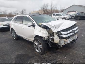  Salvage Ford Edge