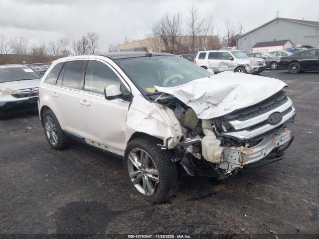  Salvage Ford Edge