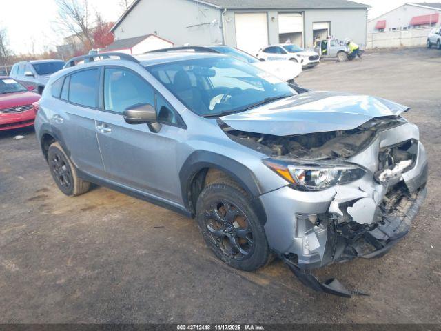  Salvage Subaru Crosstrek