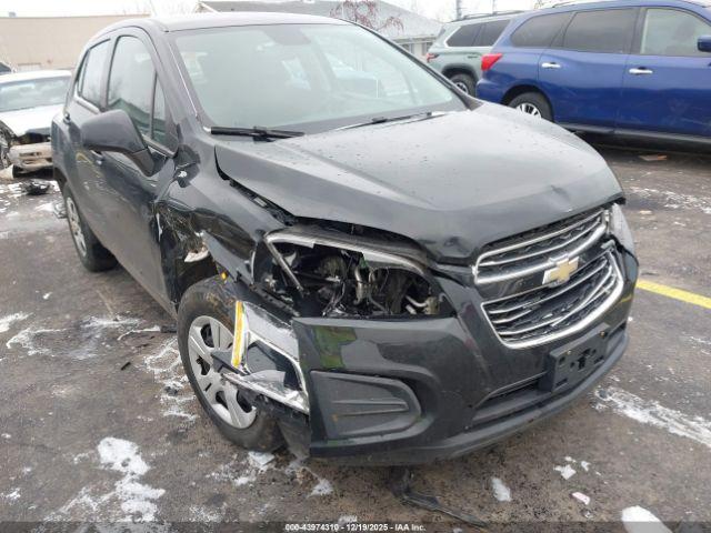  Salvage Chevrolet Trax