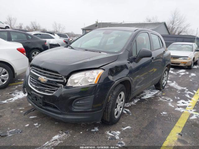 Chevrolet Trax 1ls Image 2